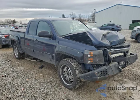 2008 Chevrolet Silverado K1500 from USA, damaged, VIN 2GCEK19J181232575